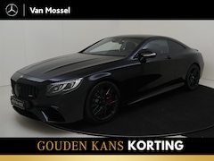 Mercedes-Benz S-klasse Coupé - AMG 63 4MATIC+ Premium Plus /Panoramadak /Rijassistentiepakket plus /HUD /Burmester /Memor