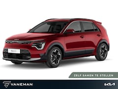 Kia Niro EV - Light Advanced 64.8 kWh | Cruise control adaptief met Stop&Go en stuurhulp | Zelf samenste