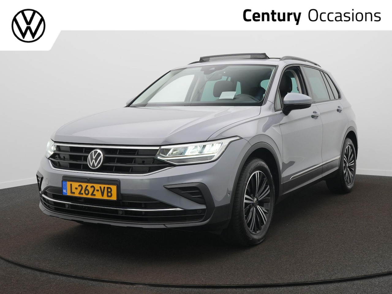 Volkswagen Tiguan - 1.5 TSI Life Business | Nw. Model | Panoramadak | Trekhaak | Stoelverwarming - AutoWereld.nl