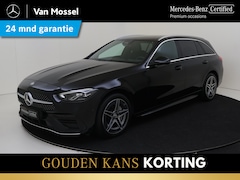Mercedes-Benz C-klasse Estate - 300 e AMG Line DISTRONIC / High-performance Led / CarPlay