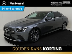 Mercedes-Benz E-klasse - 200 Business Solution AMG / Stoelverwarming / Achteruitrijcamera / Sfeerverlichting /