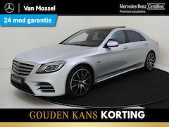 Mercedes-Benz S-klasse - 560 e Lang Premium Plus /AMG /Panoramadak /Burmester /Rijassistentiepakket /HUD /360 Camer