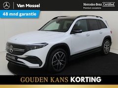 Mercedes-Benz EQB - 300 4MATIC AMG Line 67 kWh / Stoelverwarming / Achteruitrijcamera / Night-Pakket / Panoram
