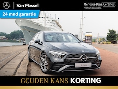 Mercedes-Benz A-klasse - 180 AMG Line /Panoramadak /Carplay /Achteruitrijcamera