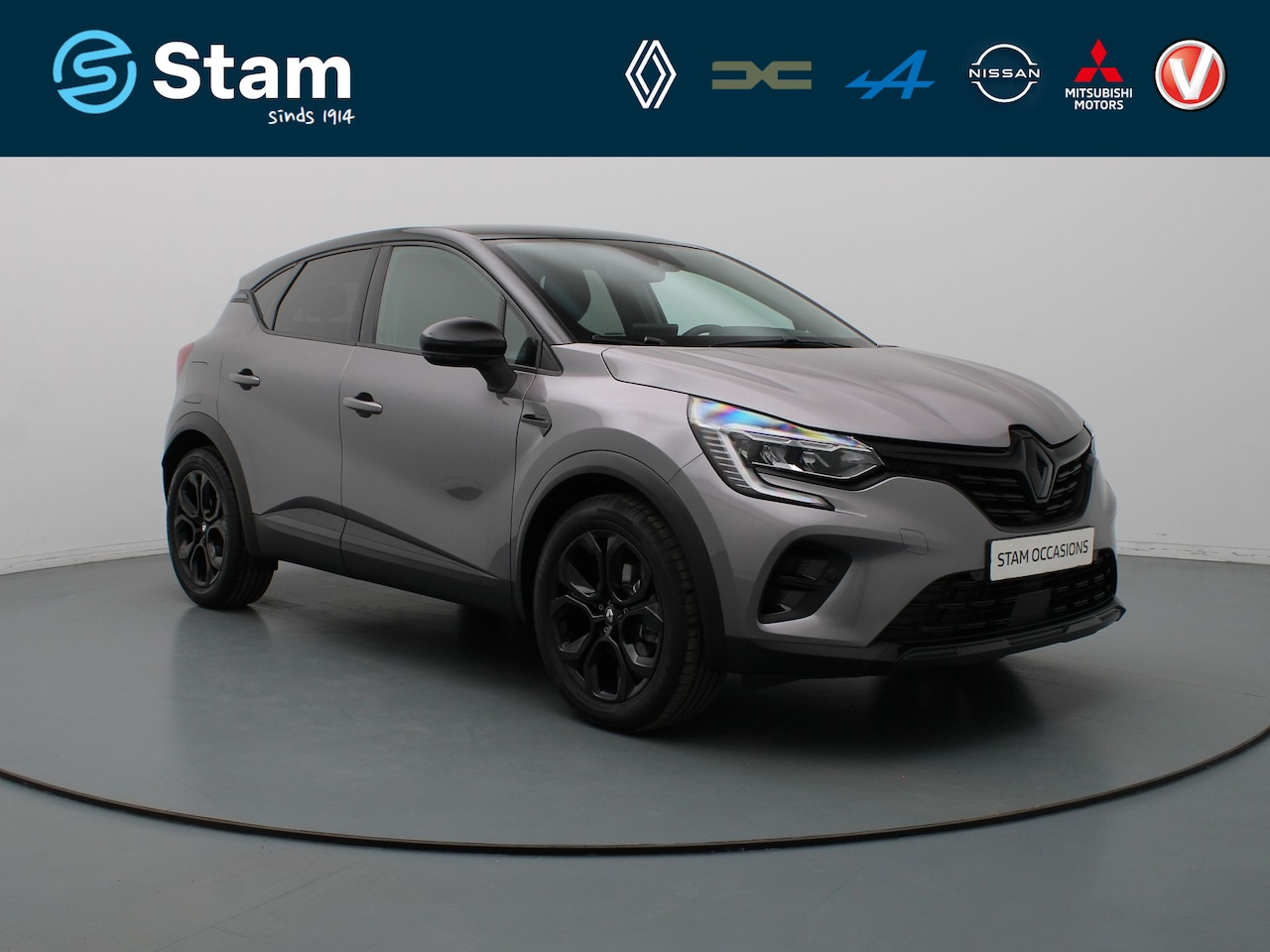 Renault Captur - E-Tech hybrid 145pk SL Rive Gauche Automaat Camera | Adapt. Cruise | Navi | Parkeersens. v - AutoWereld.nl