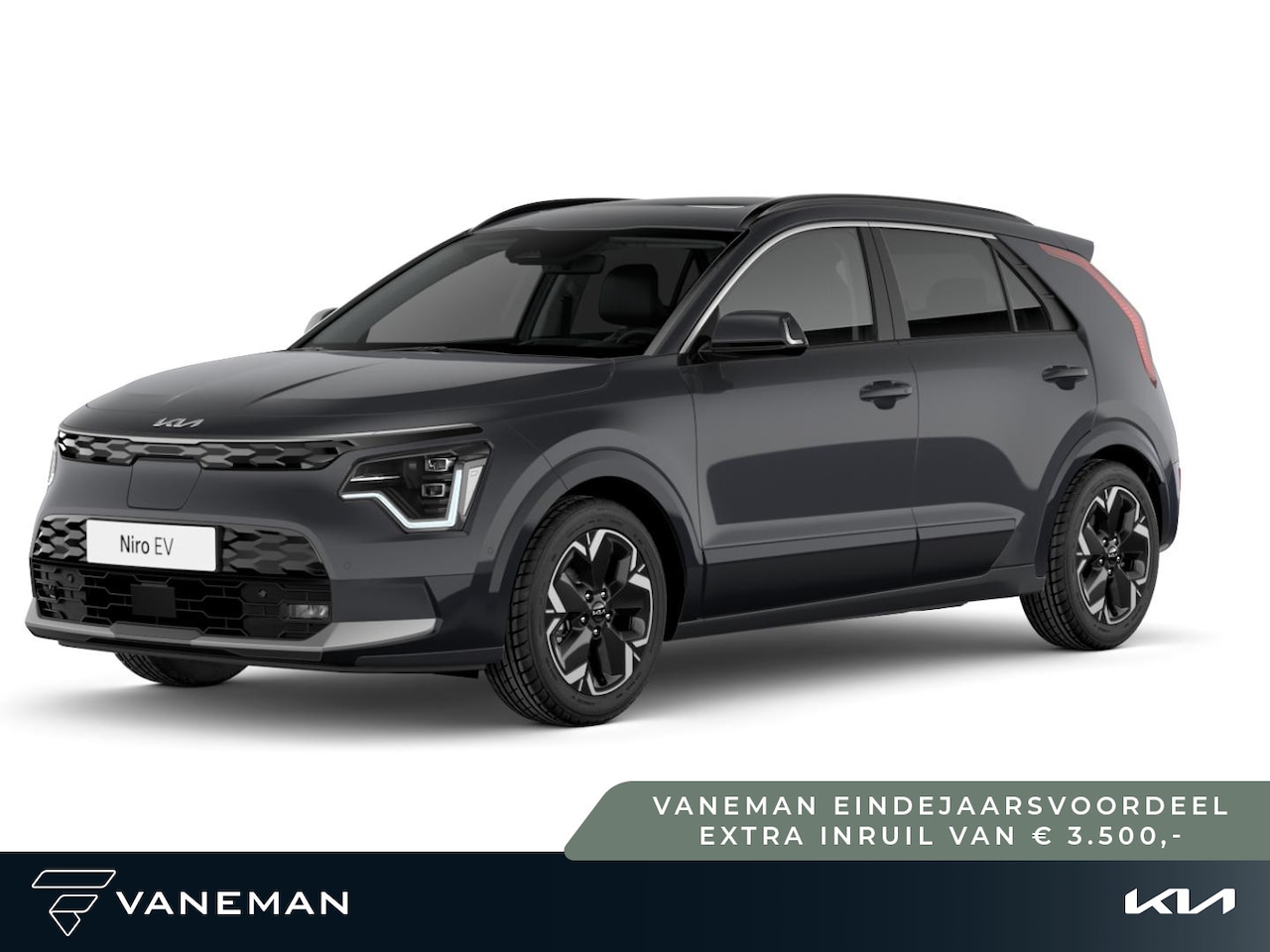 Kia Niro EV - Plus 64.8 kWh | Elektrisch verstelb. bestuurdersstoel met geheugen | Zelf samenstellen - AutoWereld.nl