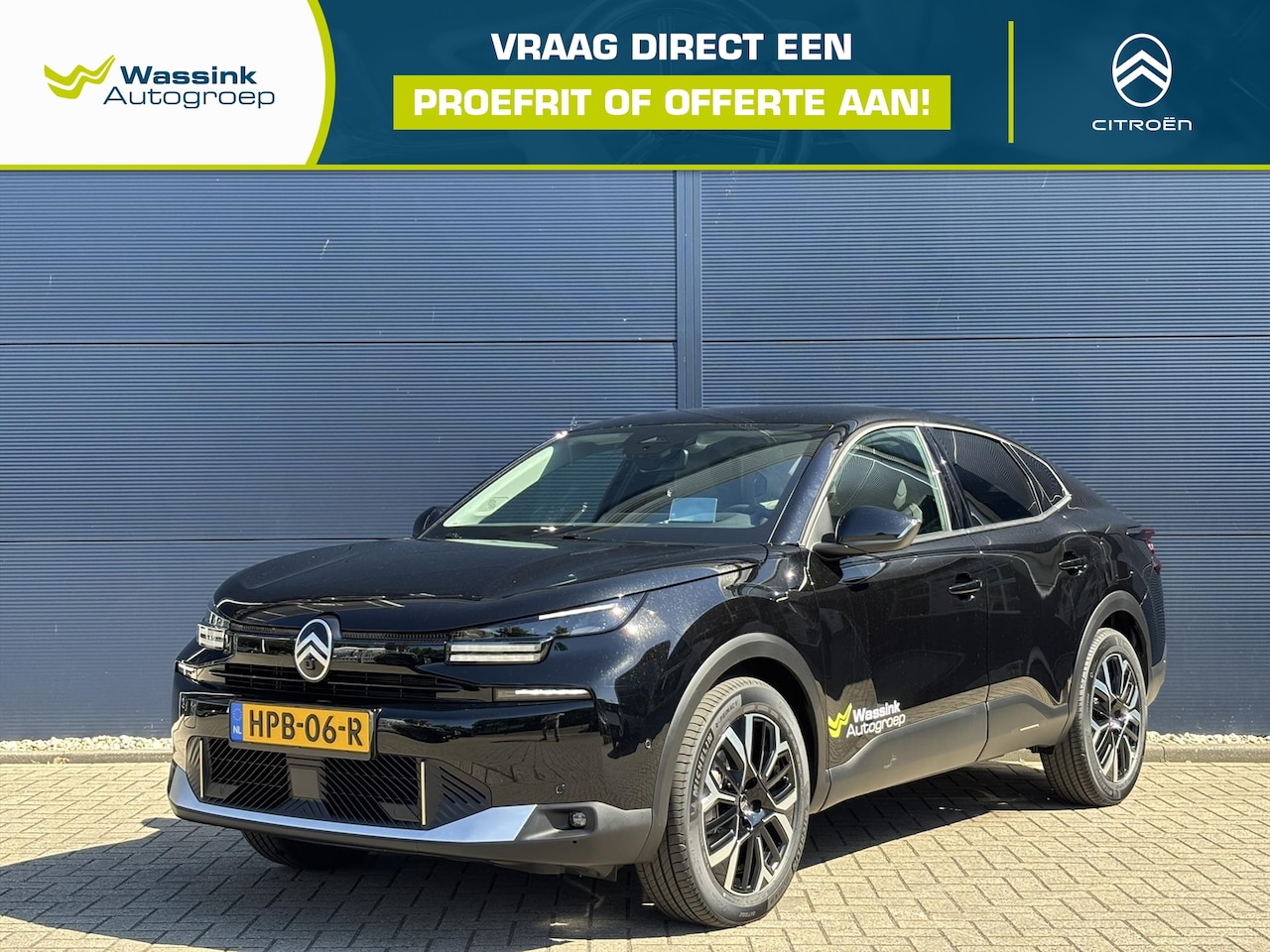 Citroën C4 X - 1.2 Hybrid 136pk e-DCS6 Max | Pack Techno | Verwarmd stuurwiel | Navigatie - AutoWereld.nl