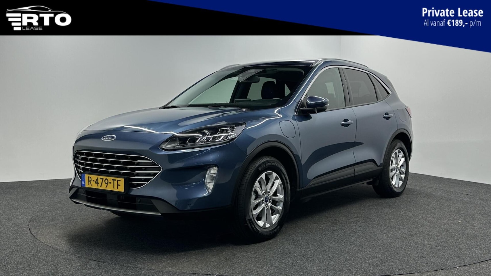 Ford Kuga - 2.5 PHEV Titanium CAMERA TREKHAAK LM ECC CRUISE CARPLAY. - AutoWereld.nl