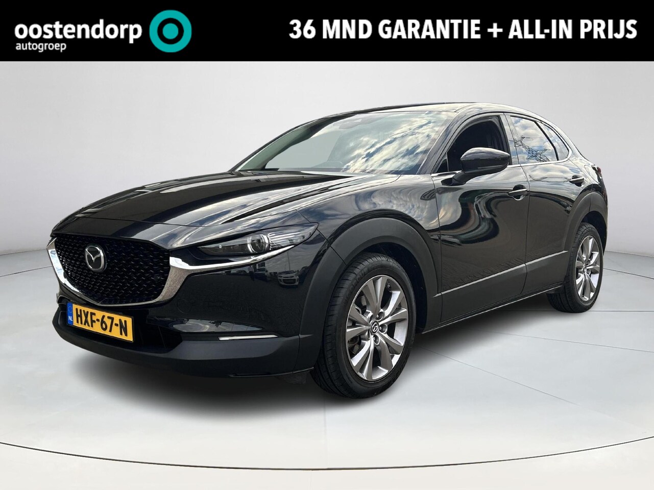 Mazda CX-30 - 2.0 e-SkyActiv-G M Hybrid Sportive Automaat | Rijklaarprijs! - AutoWereld.nl