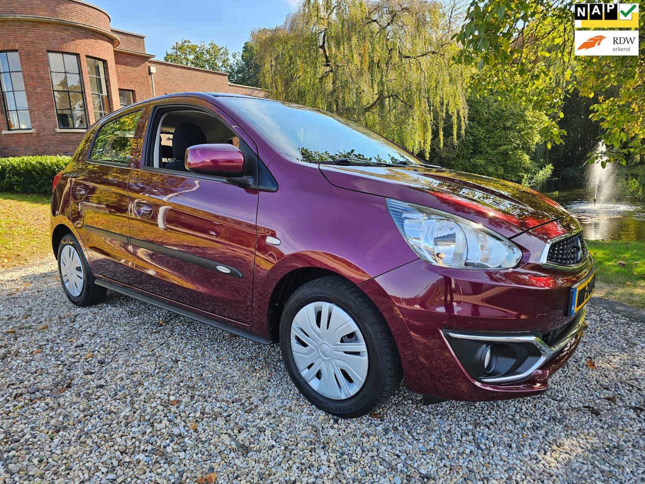 Mitsubishi Space Star - 1.0 Cool+ 5-deurs AIRCO *apk:04-2026* - AutoWereld.nl