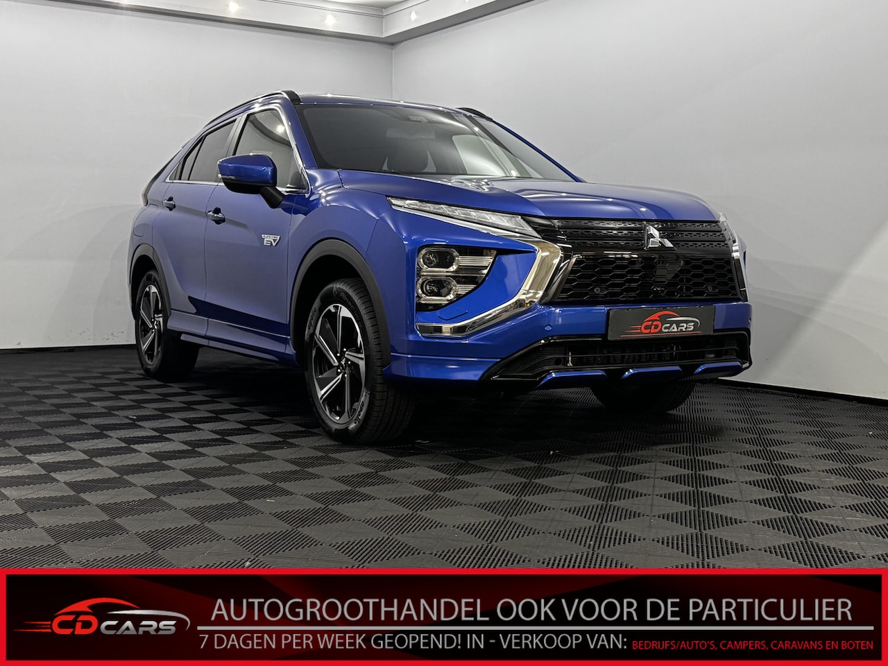 Mitsubishi Eclipse Cross - 2.4 PHEV Executive 360 Camera, Half leder, Rijstrook correctie, Keyless start, Winterpakke - AutoWereld.nl