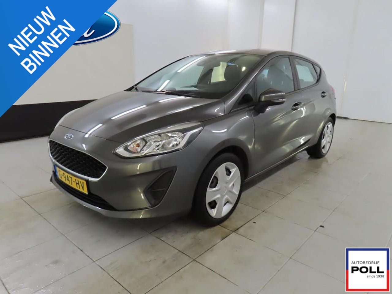 Ford Fiesta - 1.1i 85pk Trend Navi Trekhaak Voorruitverwarming Cruise Parkeersesnsoren DAB+ Dealeronderh - AutoWereld.nl