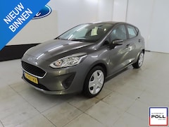 Ford Fiesta - 1.1i 85pk Trend Navi Trekhaak Voorruitverwarming Cruise Parkeersesnsoren DAB+ Dealeronderh