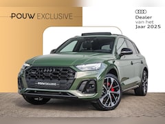 Audi Q5 - 50 TFSIe 299pk S Edition | Panoramadak | Trekhaak | Soh 99% | Massage | Stuurwiel Verwarmi
