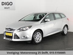 Ford Focus Wagon - 1.0 ECOBOOST EDITION PLUS. NAVI 2e EIG.TREKHAAK. CLIMA. CRUISE ETC