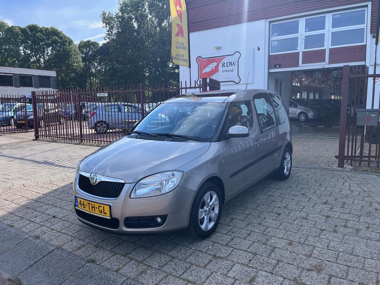 Skoda Roomster - 1.4-16V Style 1.4 16V 63KW Style - AutoWereld.nl
