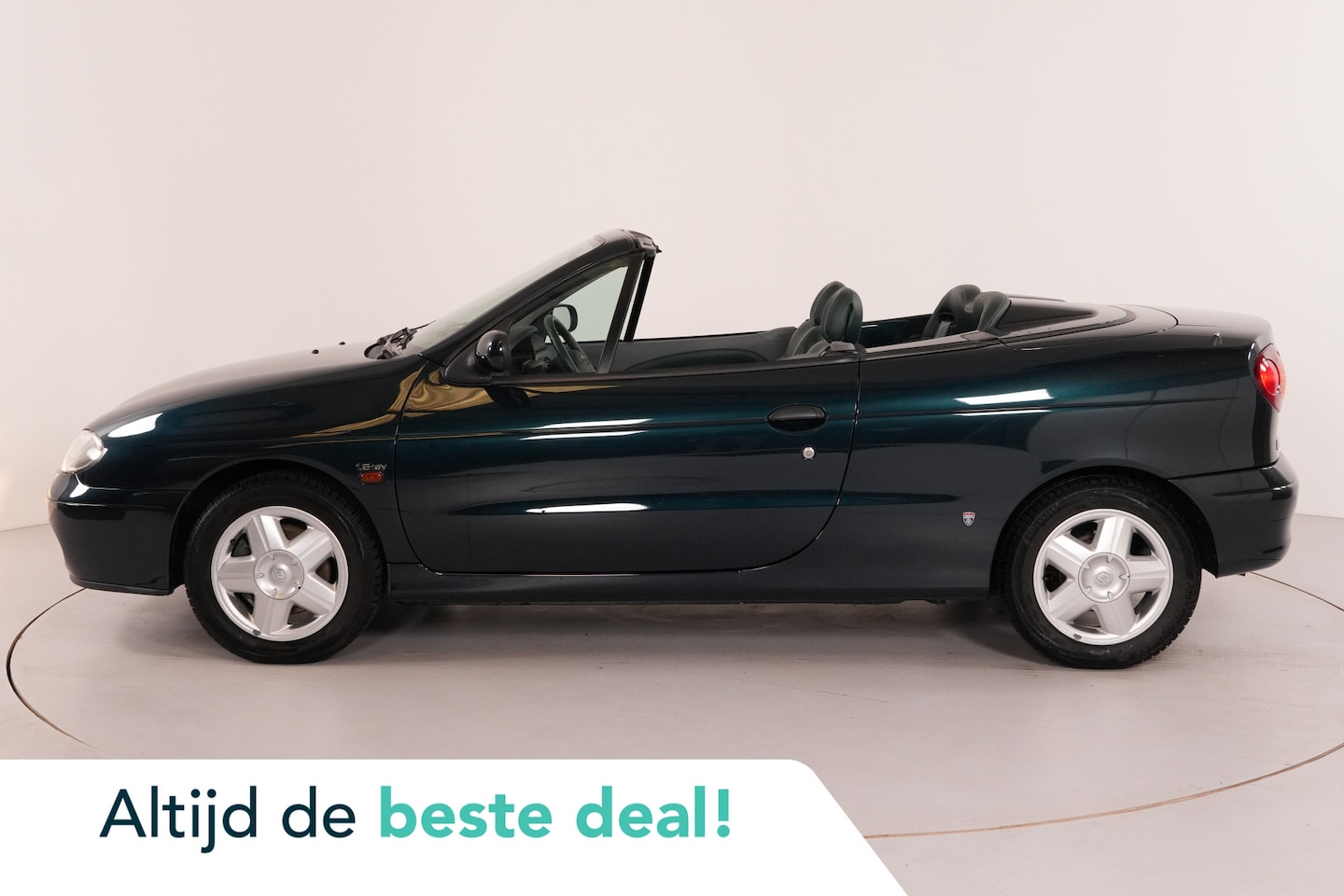 Renault Mégane Cabrio - 1.6-16V Sport | 21.507 kilometer! | Nieuwstaat | - AutoWereld.nl