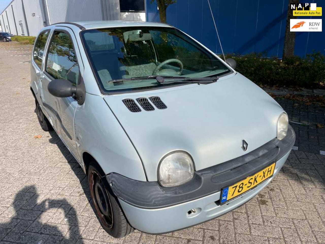Renault Twingo - 1.2-16V Apk tot 10-2026. Nap. Lees de tekst. - AutoWereld.nl