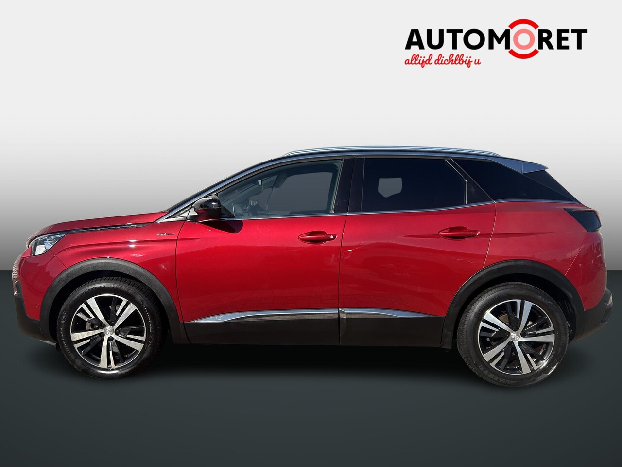 Peugeot 3008 - 1.2 PureTech GT -Line automaat - AutoWereld.nl