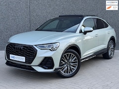 Audi Q3 Sportback - 45 TFSI e S Edition 3X S-Line | Pano | Sfeerverlichting | Lane assist | ACC | Virtual | Si