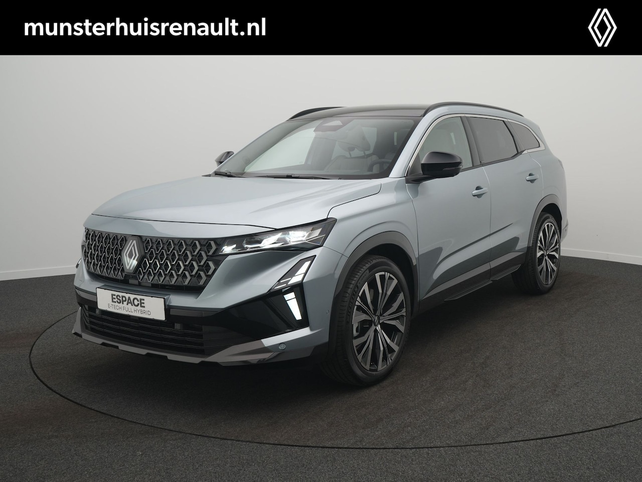 Renault Espace - E-Tech full hybrid 200 iconic 5p. - Pack Light & Sound - Pack Vision - - AutoWereld.nl