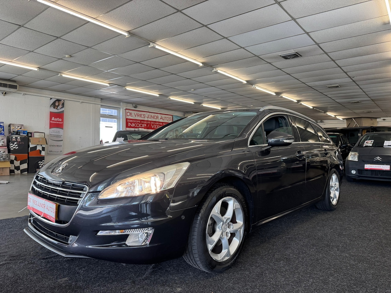 Peugeot 508 SW - 1.6 THP Blue Lease Executive. Schijven+blokken pas vervangen, zeer goed onderhouden en all - AutoWereld.nl