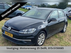 Volkswagen Golf - 1.0TSI COMFORT BLACKLINE BUSINESS GARANTIE 8-2029* NAVI. ADAPTIVE CRUISE.PDC V+A