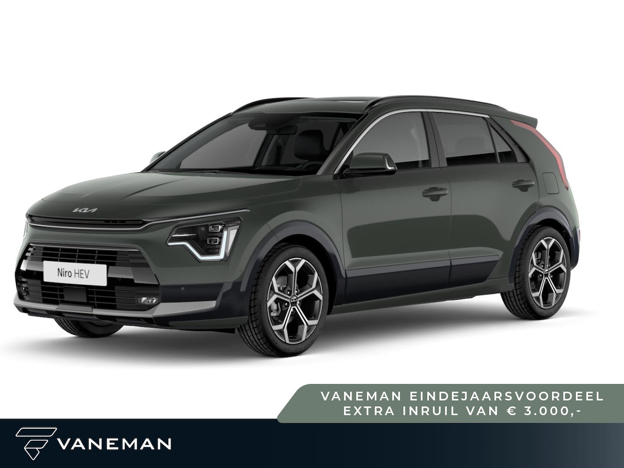 Kia Niro - 1.6 GDi Hybrid DynamicLine | Apple Carplay/Android Auto | Navigatiesysteem full map - AutoWereld.nl