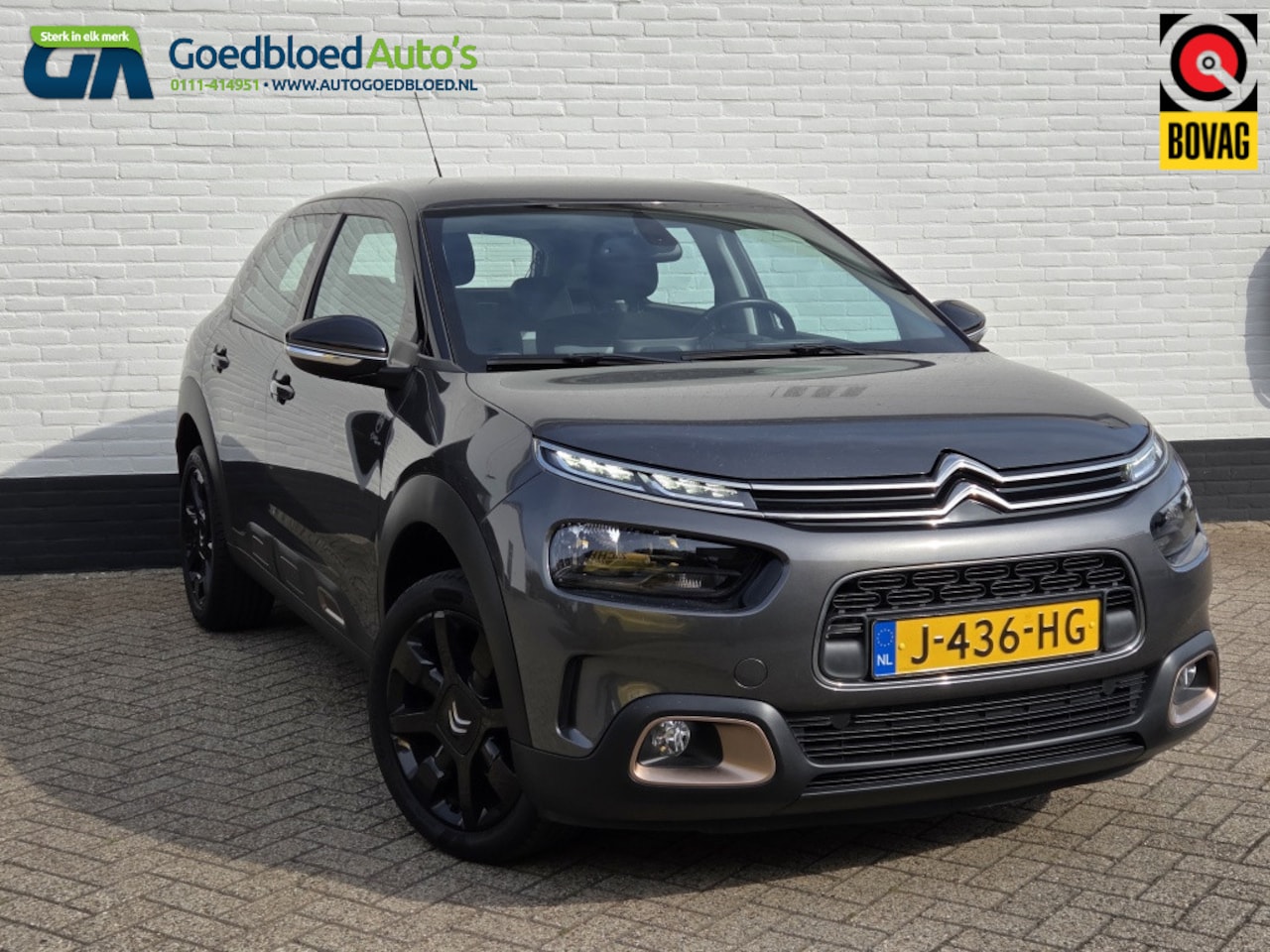 Citroën C4 Cactus - 1.2 PureTech Origins 1.2 PureTech Origins - AutoWereld.nl