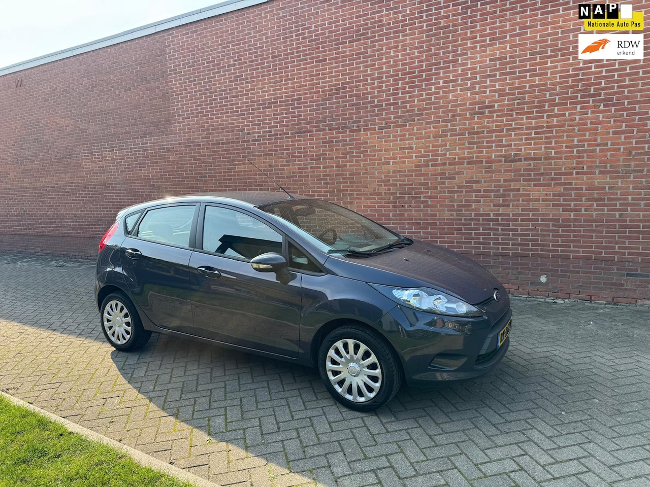 Ford Fiesta - 1.25 Trend Airco - AutoWereld.nl