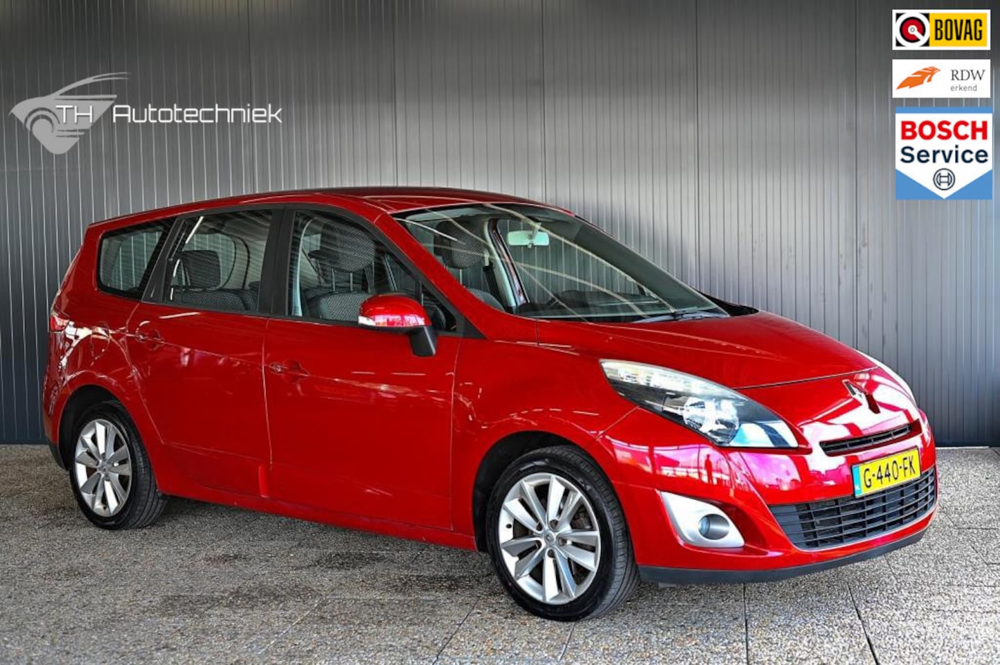 Renault Grand Scénic - 1.6 Dynamique 1.6 Dynamique - AutoWereld.nl