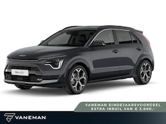 Kia Niro - 1.6 GDi Hybrid DynamicLine Binnenkort leverbaar l Cruise control adaptief met Stop&Go en s
