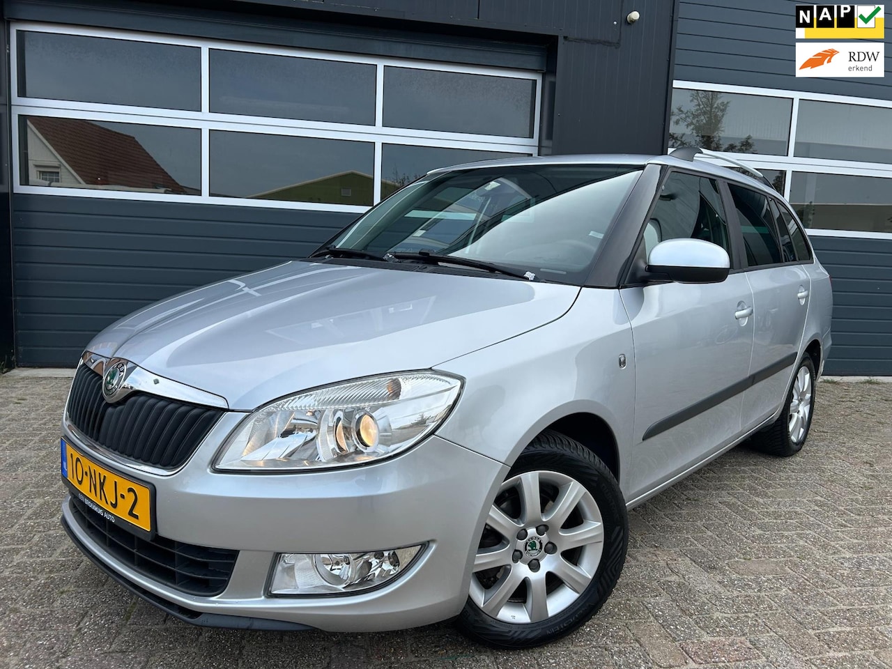 Skoda Fabia Combi - 1.2-12V Ambition|Cruise control!| - AutoWereld.nl