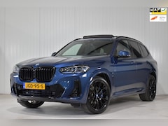 BMW X3 - XDrive30e High Executive M Sport Shadow | M ZETELS | PANO | 1E EIG | DEALER | 21 INCH | 36