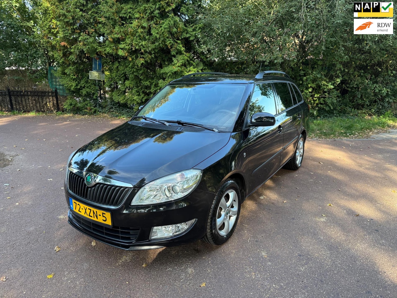 Skoda Fabia Combi - 1.2 TSI Tour / Airco / NAP / Apk / Trekhaak / Aux / - AutoWereld.nl