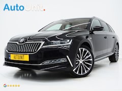 Skoda Superb Combi - 1.4 TSI iV Laurin & Klement | Panoramadak | Trekhaak | Canton | 360 | Keyless | Adaptive C