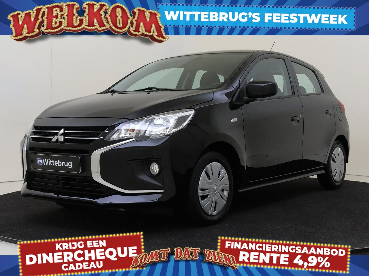 Mitsubishi Space Star - 1.0 Cool+ 1.0 Cool+ - AutoWereld.nl