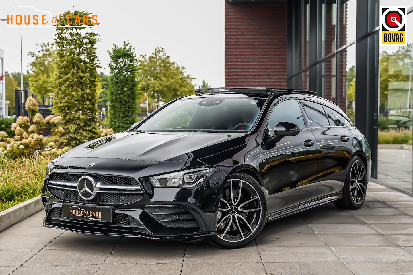 Mercedes-Benz CLA-Klasse - 35 AMG 306pk 4MATIC Premium Plus |panoramadak|Burmester|HUD|BLIS|Apple Carplay|stoelverwar - AutoWereld.nl