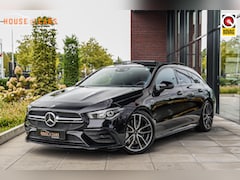 Mercedes-Benz CLA-Klasse - 35 AMG 306pk 4MATIC Premium Plus |panoramadak|Burmester|HUD|BLIS|Apple Carplay|stoelverwar