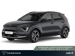 Kia Niro - 1.6 GDi Hybrid DynamicLine | Cruise control adaptief met Stop&Go en stuurhulp | Navigaties
