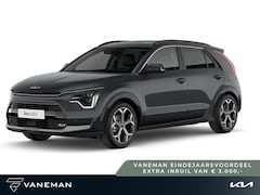 Kia Niro - 1.6 GDi Hybrid DynamicLine | Cruise control adaptief met Stop&Go en stuurhulp | Navigaties