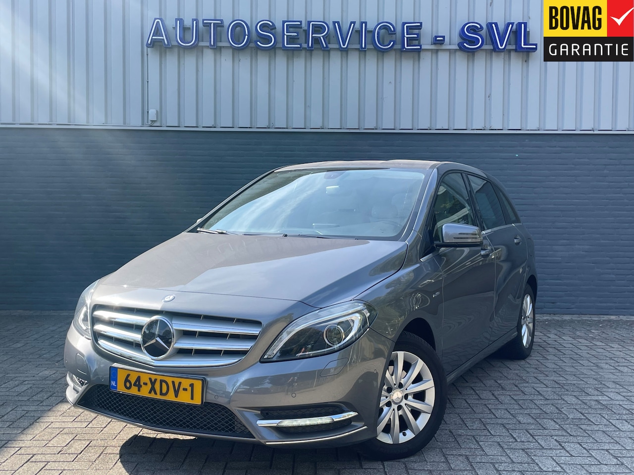 Mercedes-Benz B-klasse - 180 Ambition 180 Ambition - AutoWereld.nl