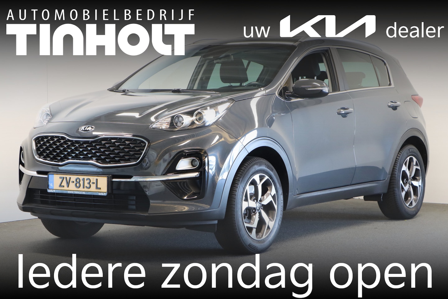 Kia Sportage - 1.6 GDI DynamicLine Trekhaak - AutoWereld.nl