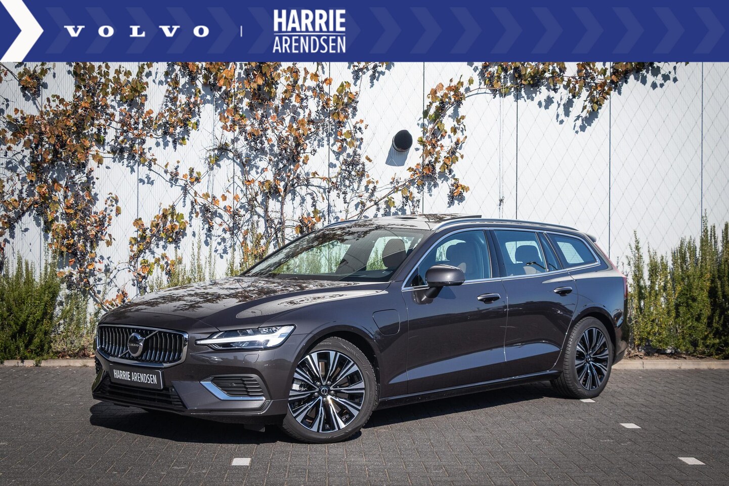 Volvo V60 - T6 Plug-in hybrid AWD Ultimate Bright | Adaptieve Cruise Control | Massagestoelen | Stoelv - AutoWereld.nl