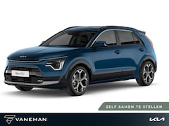 Kia Niro - 1.6 GDi Hybrid DynamicLine | Cruise control adaptief met Stop&Go en stuurhulp | Zelf samen