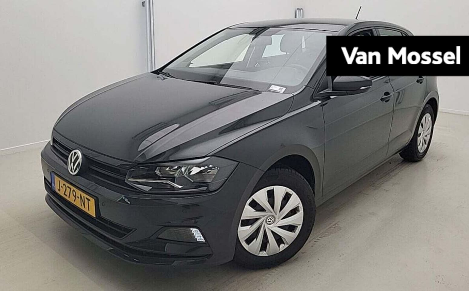 Volkswagen Polo - 1.0 MPI Trendline | 80 PK | Parkeersensoren | Airco | Speed Limiter | - AutoWereld.nl