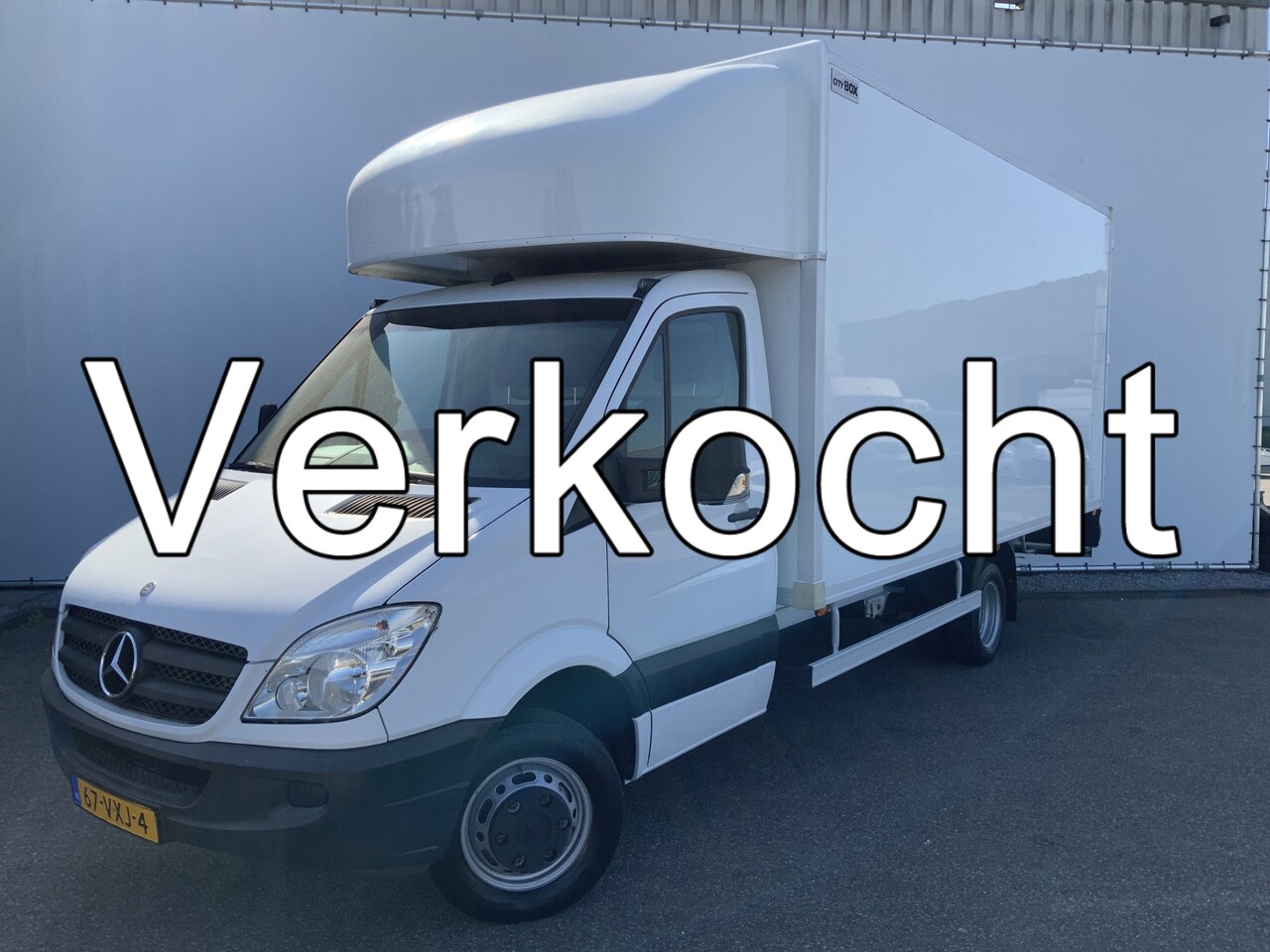 Mercedes-Benz Sprinter - 515 2.2 CDI 432 Meubelbak 5,10 MTR.&Deuren Airco 3 Zits Euro 5 Bakmaat L.510/B.208/H.210 C - AutoWereld.nl