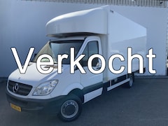 Mercedes-Benz Sprinter - 515 2.2 CDI 432 Meubelbak 5, 10 MTR.&Deuren Airco 3 Zits Euro 5 Bakmaat L.510/B.208/H.210