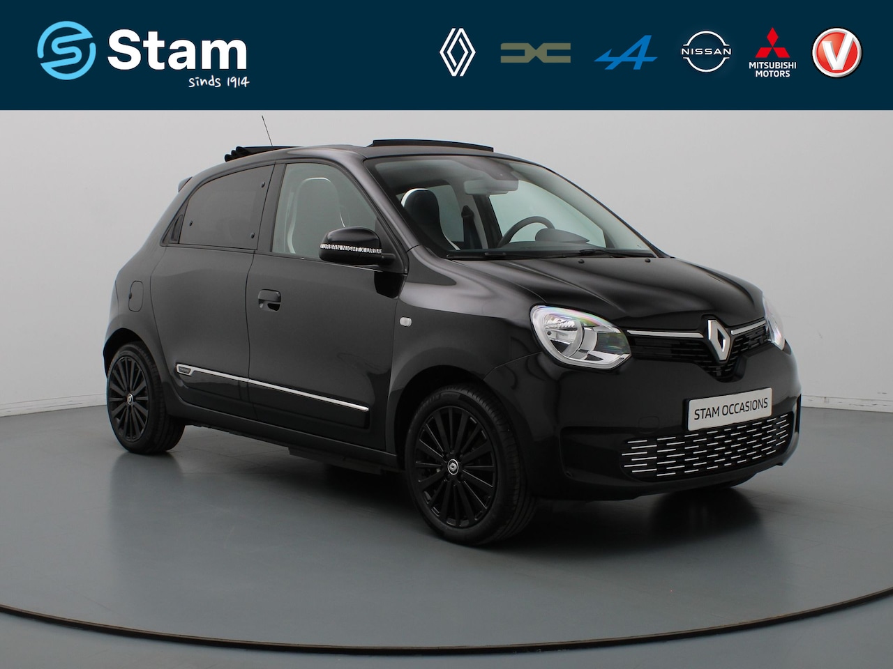 Renault Twingo Z.E. - R80 E-Tech Série Limitée Urban Night 22 kWh Automaat Camera | Cruise | Navi | Parkeersens. - AutoWereld.nl