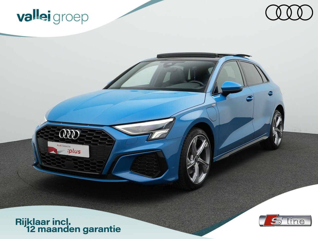 Audi A3 Sportback - 40 TFSI e 204 pk S-tronic S edition / S-Line | Panoramadak | Stoelverwarming | Navigatie | - AutoWereld.nl